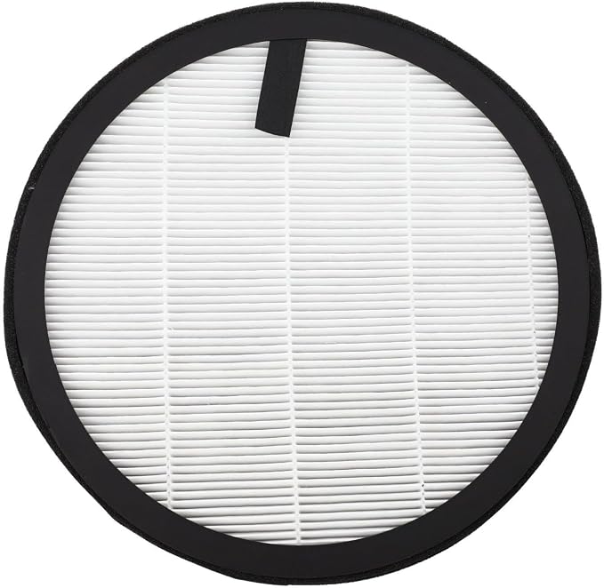 Round PVC Pipe Air Filter Element by Unknown