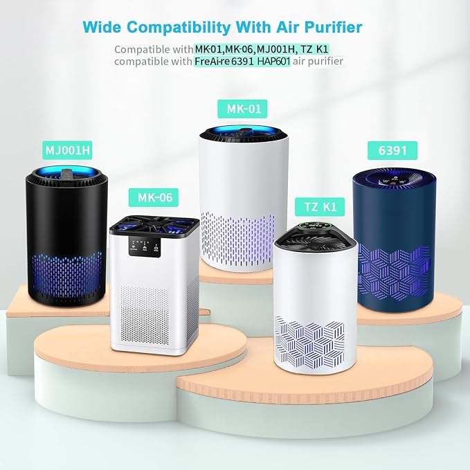 MK01 & MK06 Air Filter Replacement Compatible - Image 3