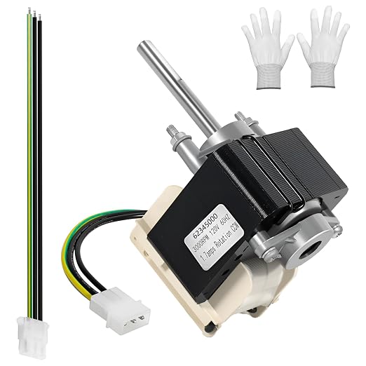 WRSXG 62345000 for LS100SE, Bathroom Fan Motor High Performance Replacement by WSRXG