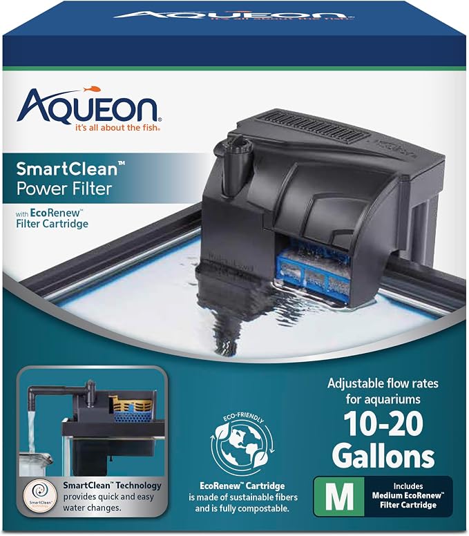 Aqueon SmartClean Power Filter by Aqueon