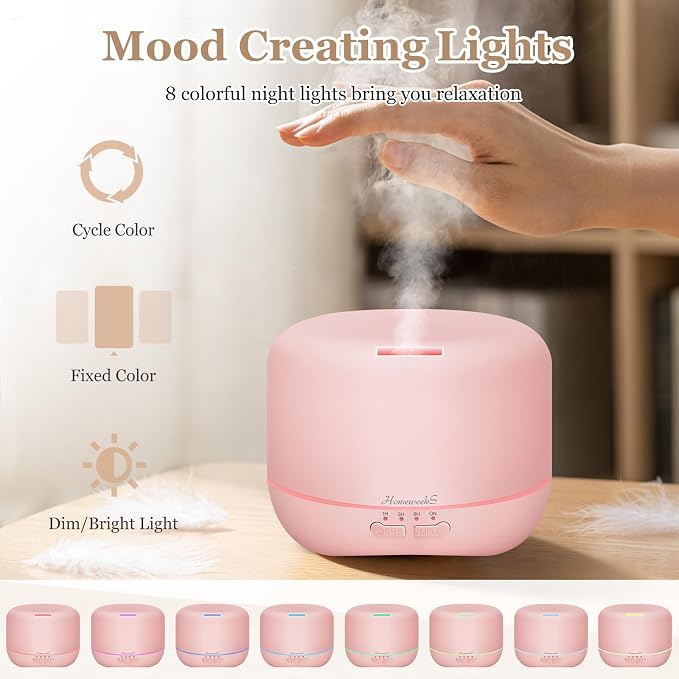 Aromatherapy Essential Oil Diffuser - Image 5