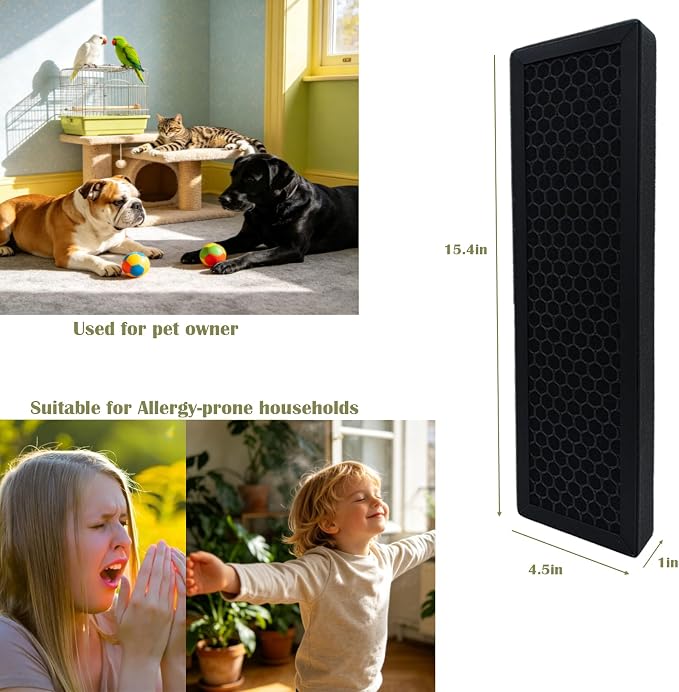 T500 Replacement Filter TF60 for Alen: T500 Air Purifier - Image 4