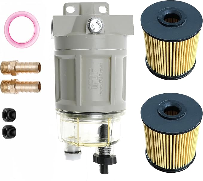 iFJF R12H Fuel Water Separator Marine Complete Combo by iFJF
