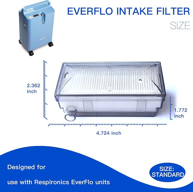O2 Concentrator Intake Filter, O2 Replacement Accessories - Image 2