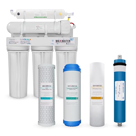 Max Water 5 Stage 100 GPD RO Standard Water Filtration System - Image 2