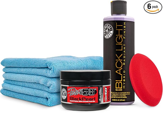 Chemical Guys Black & Dark Color Paint Maintenance Kit by ChemicalGuys