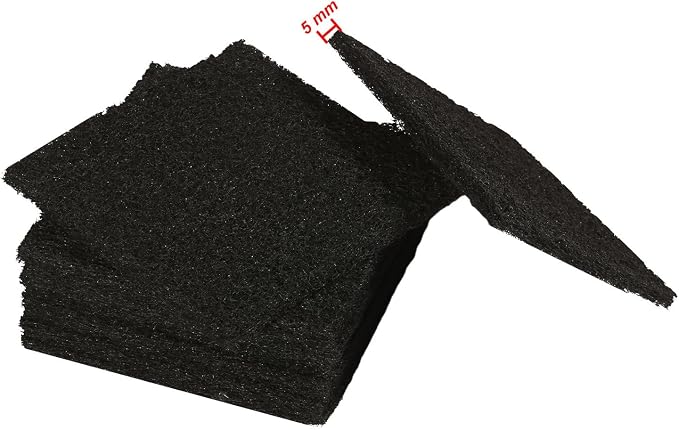 Resinta 8 Pack Activated Carbon Compost Caddy Filters Kitchen Compost Collector - Image 6