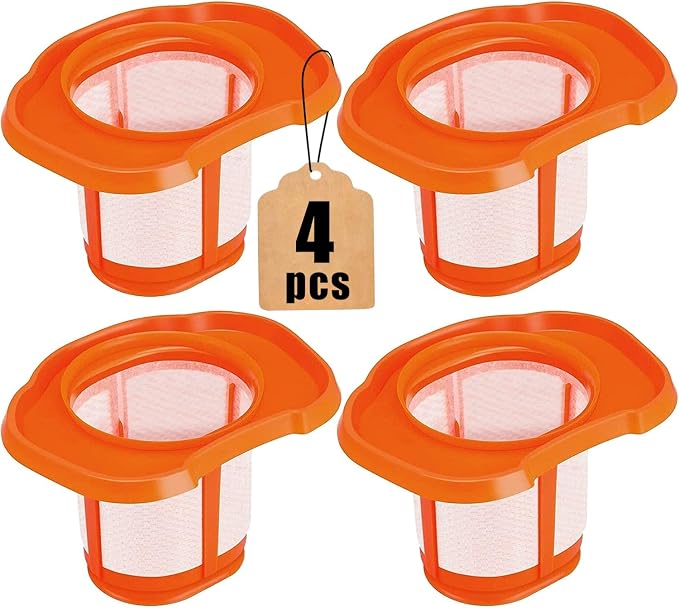 4Pack Filters HHVKF10 For BLACK+DECKER HHVK320J10 HHVK320J61 HHVK320JZ01 by Chuancheng