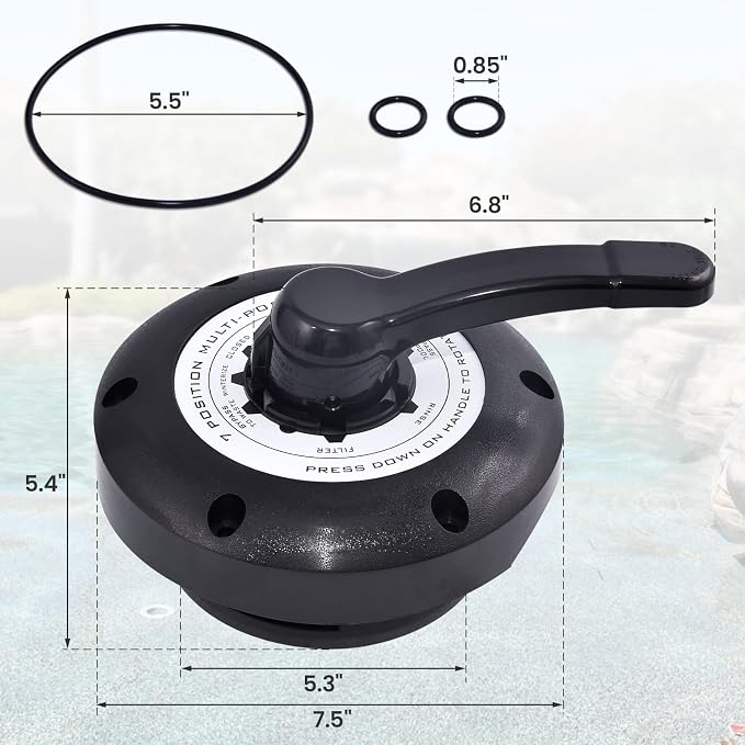 600-9600B/600-9600 1.5’’Multi-Port Valve Top Compatible - Image 7