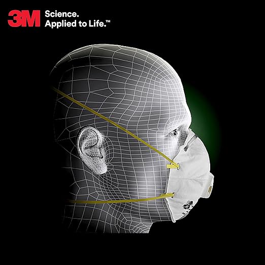 3M Particulate Respirator 8210V - Image 8