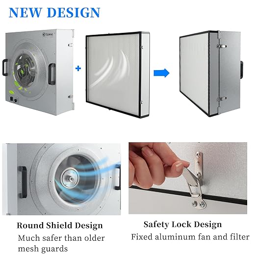 Fan Filter Unit Laminar-Flow-Hood Yzzwer - Image 3