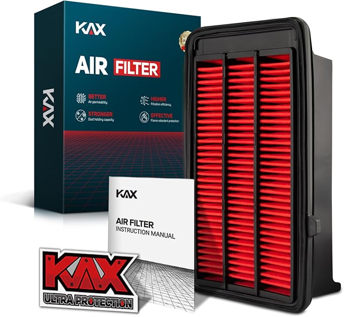 KAX Premium Engine Air Filter, GAF068 Replacement by KAX