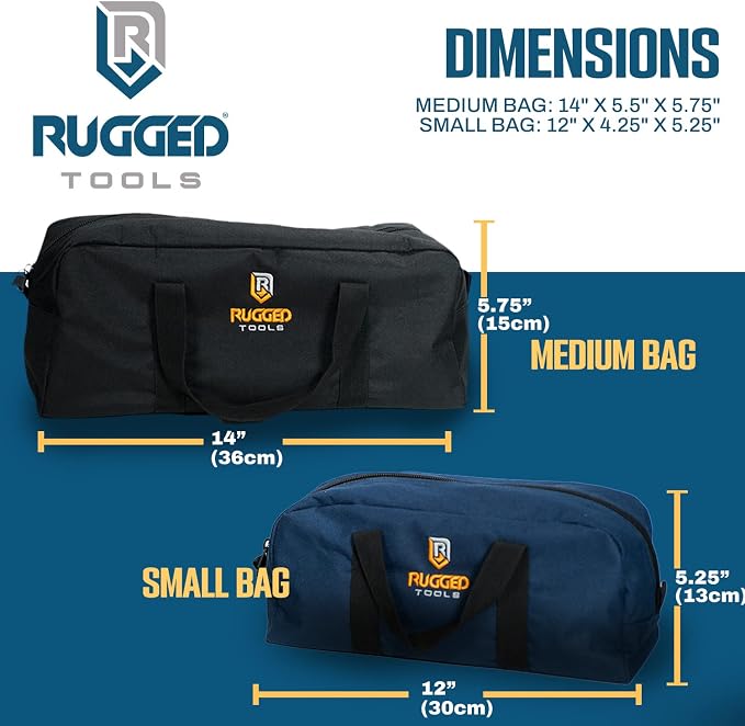 Rugged Tools Tool Bag Combo - Image 2