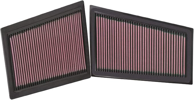 K&N Engine Air Filter: Increase Power & Acceleration, Washable Replacement Car by KNEngineeringInc