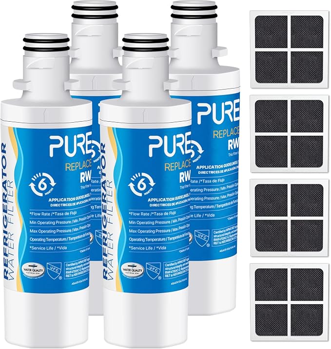 PUREPLUS ADQ747935 Replacement for LG LT1000P, Kenmore Elite 9980, MDJ64844601 by PUREPLUS