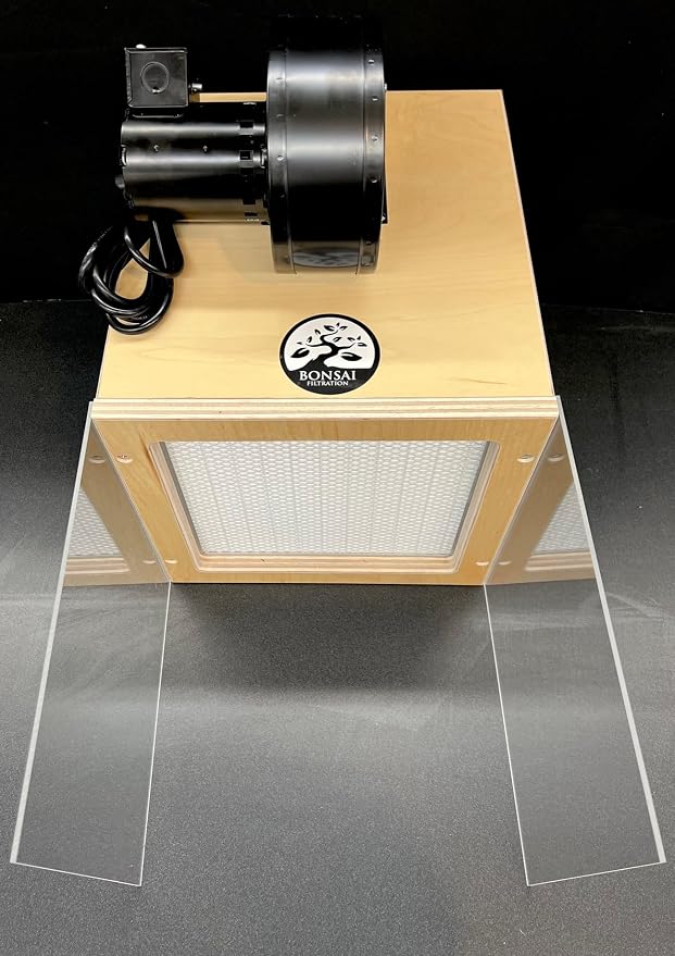Bonsai 12"x12" 99.99% HEPA Horizontal Laminar Flow Hood - Image 3
