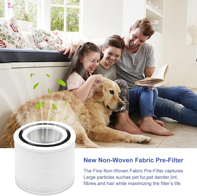 2 Pack Replacement Filtes Air Purifier - Image 6