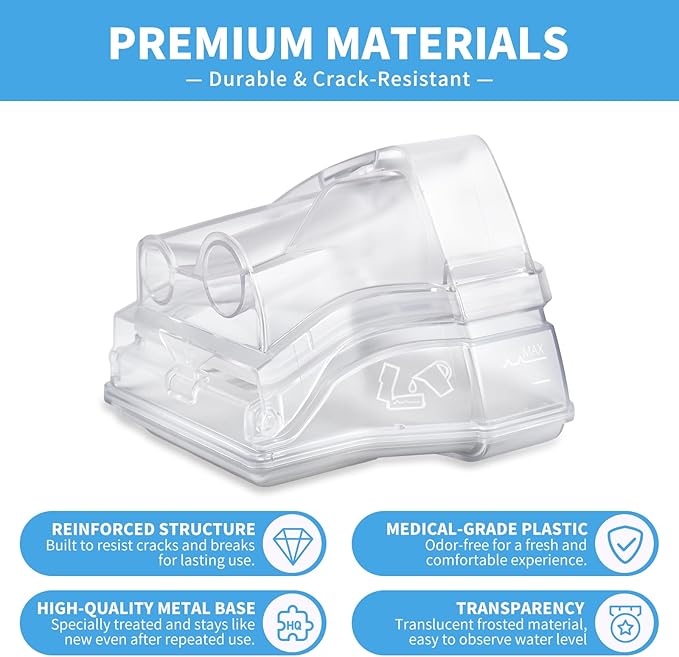Replacement Water Chamber for ResMed AirSense 10, 380ml Water Tub - Image 5