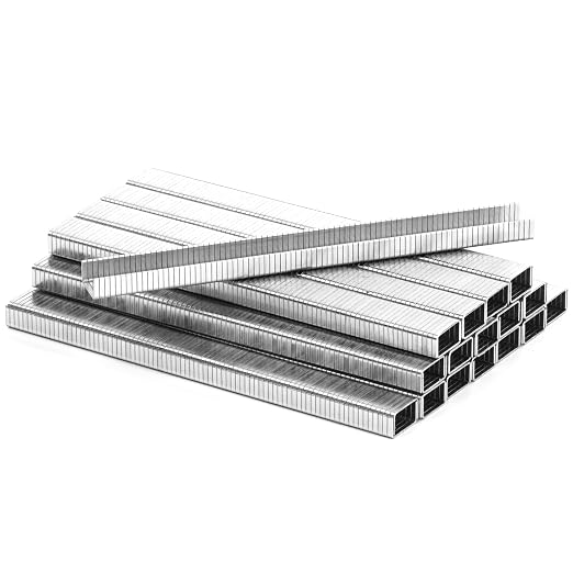 meite T-50 Staples, 1/4 Inch Length Heavy Duty Staples by meite