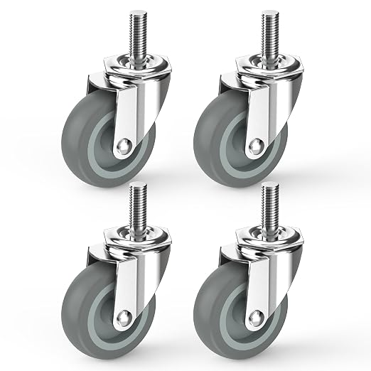 HOLKIE Caster Wheels 3 inch - Image 9