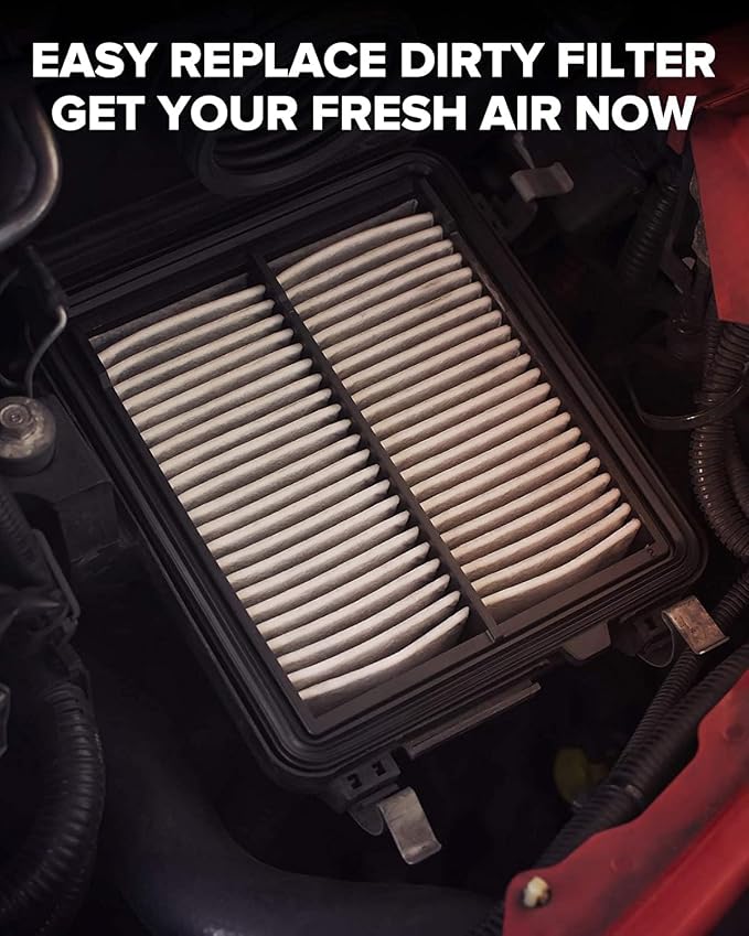 PHILTOP Engine Air Filter CA12290 Replacement - Image 6