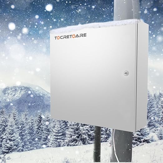Outdoor Electrical Junction Box, Wall Mounted IP66 Waterproof & Dustproof - Image 7