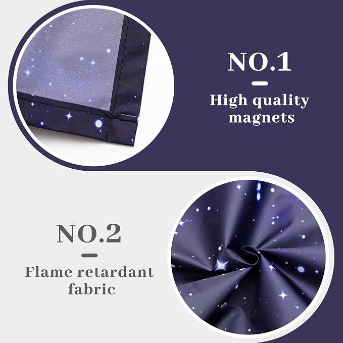 VIHOSE 6 Pcs 2 x 2 ft Fluorescent Light Covers - Image 3