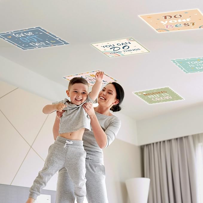 8 Pcs Fluorescent Light Covers - Image 6