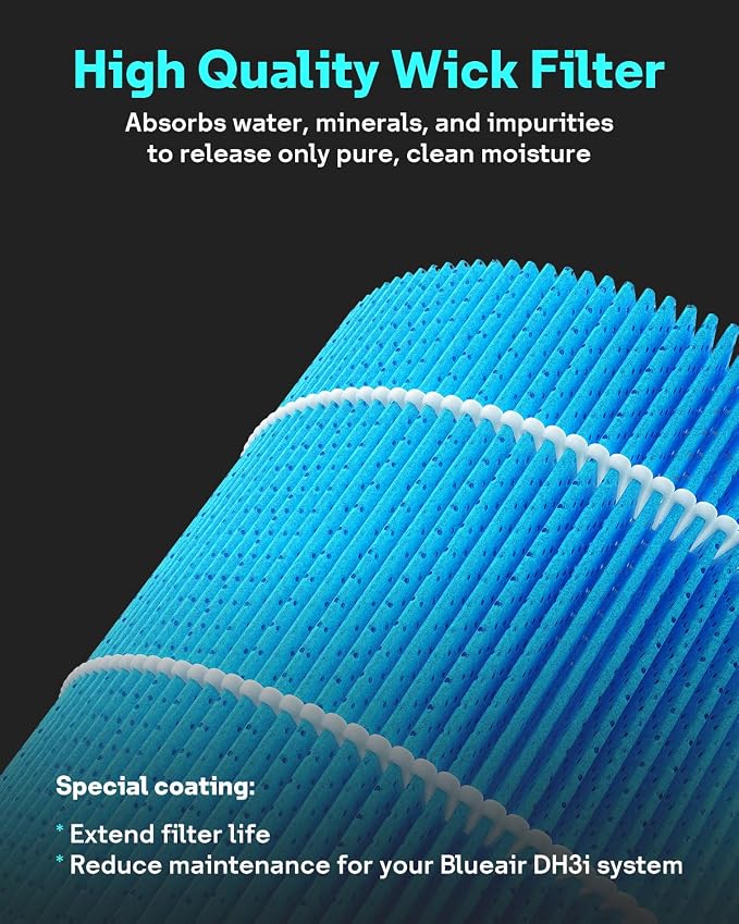 Leemone DH3i Replacement Particle Filter & Wick Filter Compatible - Image 5