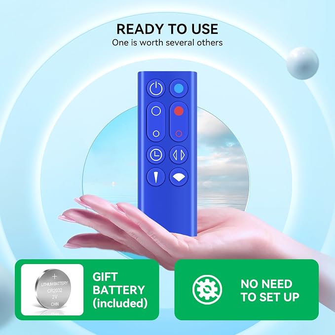 Replacement Remote Control for Dyson HP00/HP01 Compatible - Image 2