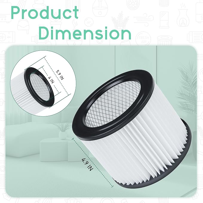 90398 HEPA Replacement Filter - Image 4
