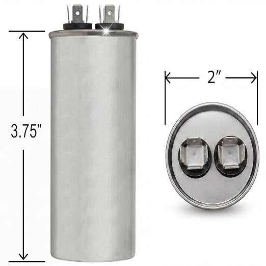ClimaTek 35 MFD 370/440 Volt VAC Run Round Capacitor CAP99-3504R - Image 6