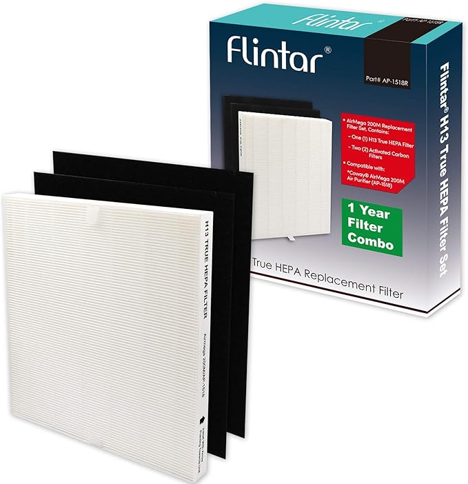Replacement Air Filter, Compatible by Flintar