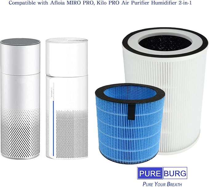 PUREBURG Replacement Filter Set Compatible - Image 2