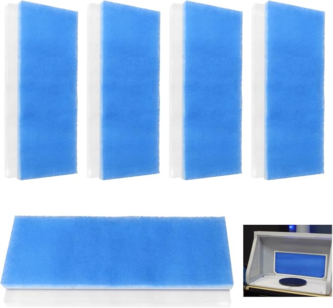 Airbrush Spray Booth Filter for Master Paasche Sky Enterprise Airhobby by LEWEREST
