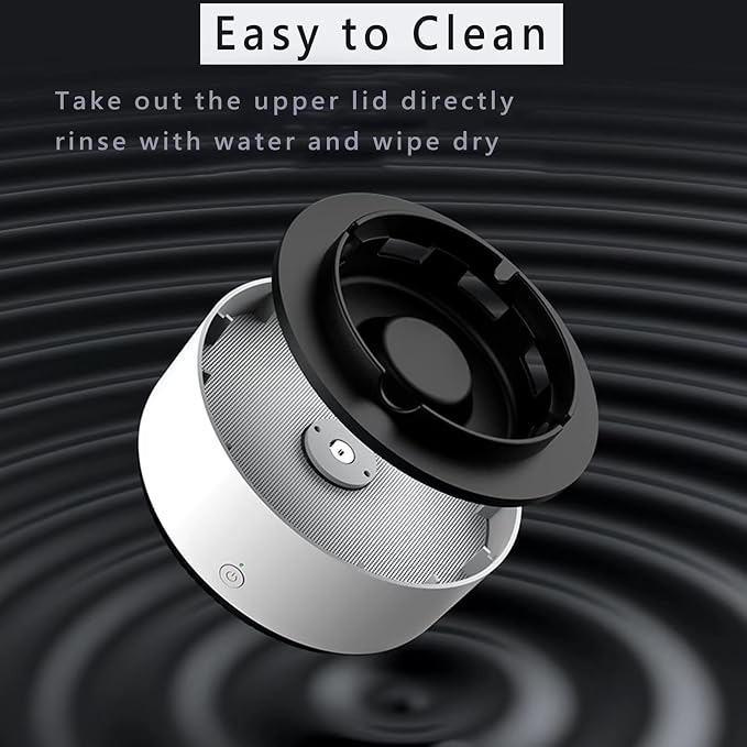 2-in-1 Air Purifier Multifunctional Ashtray Air Purifier - Image 4