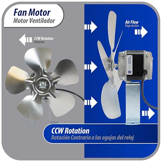 Appli Parts APFM-252E 25W refrigeration condenser and evaporator motor 220V - Image 5