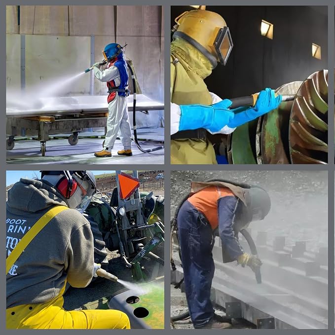 SHUNJIE Sandblaster Helmet Filter - Image 6