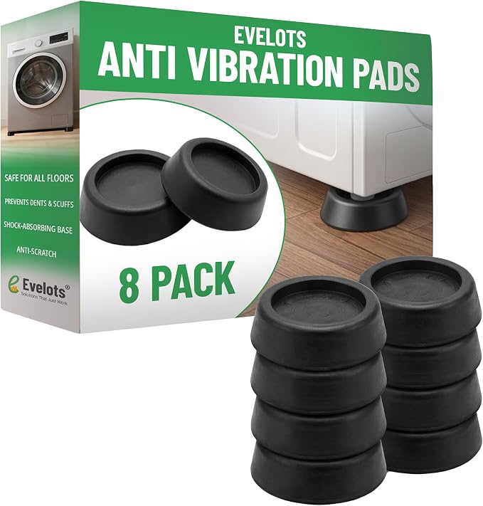 Evelots Anti Vibration Pads for Washing Machine by Evelots
