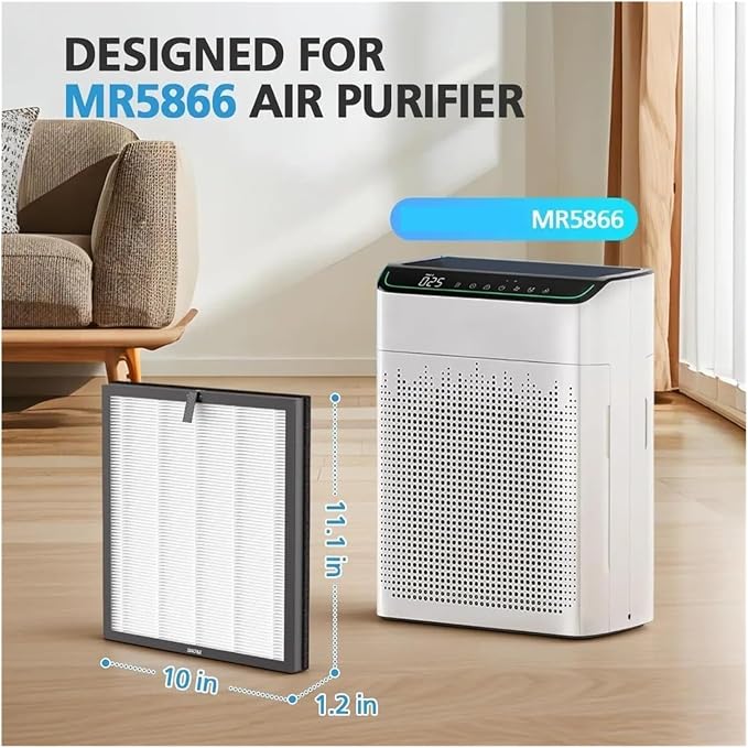Replacement HEPA Filter，Compatible - Image 4