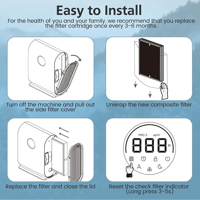 KJ217 Filter Replacement Compatible - Image 10