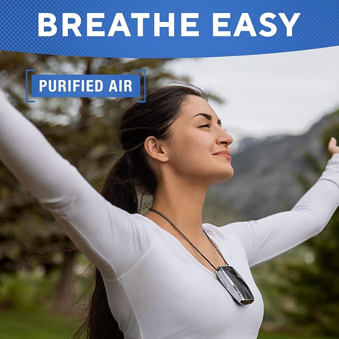 AirTamer A320 Rechargeable Personal Air Purifier, Proven Performance, Virus and - Image 5