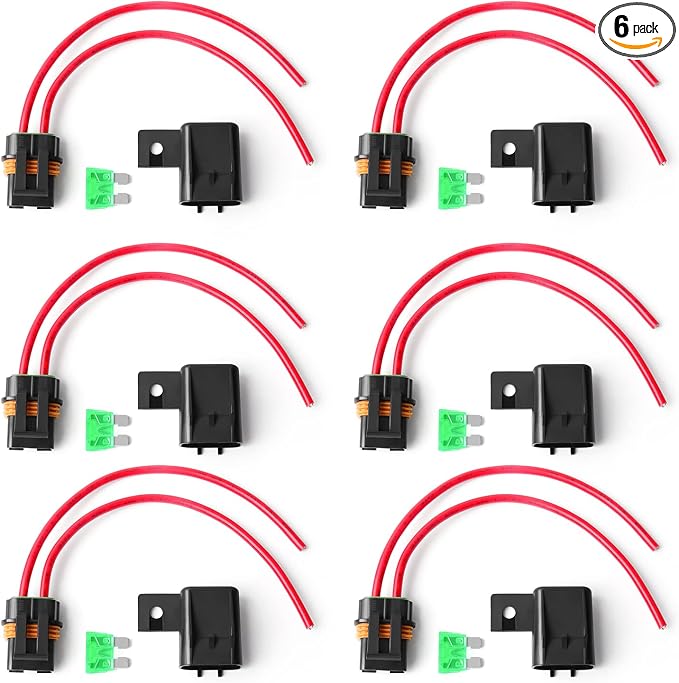 Newdeli Waterproof Inline Fuse Holder 12V by Newdeli