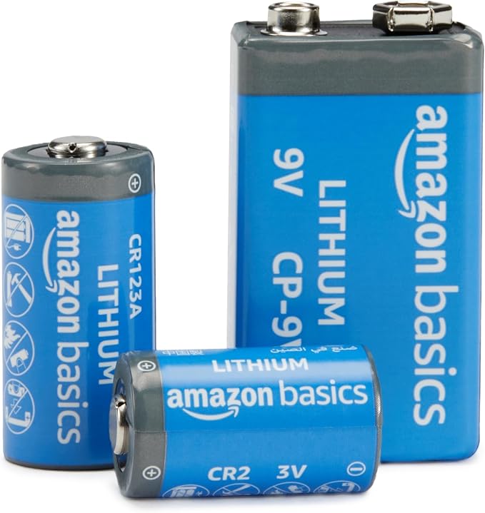 Amazon Basics 2-Pack 9 Volt High-Performance Lithium Batteries, 10-Year Shelf - Image 5