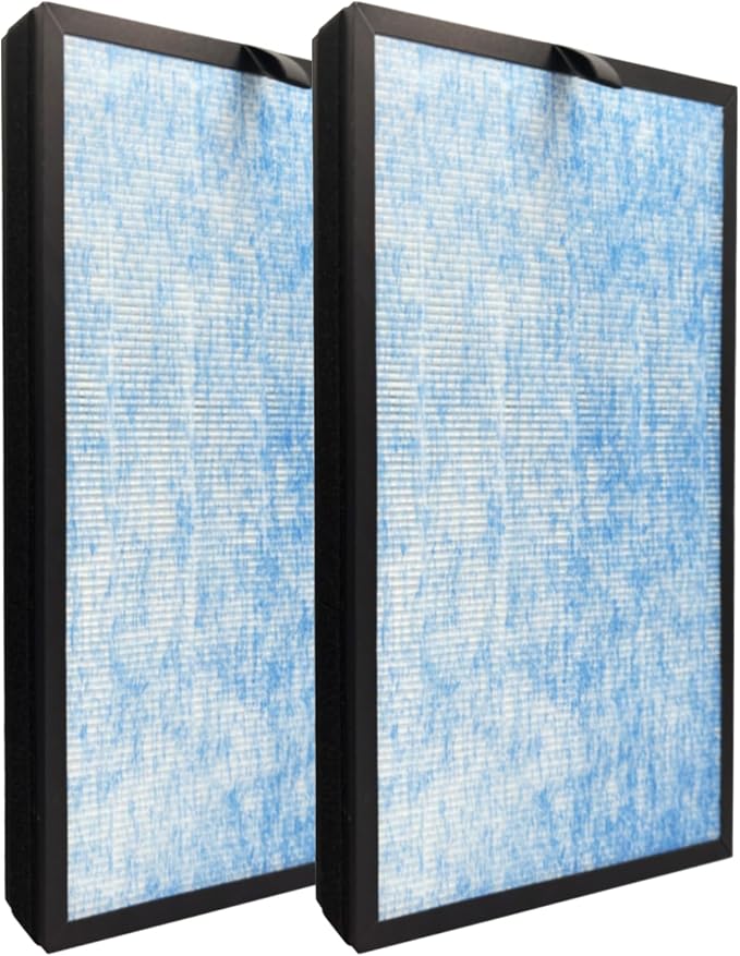 2 Pack HP8 Replacement Filter for SimPure HP8 Air Purifier, H13 True HEPA by HOMFILBIT