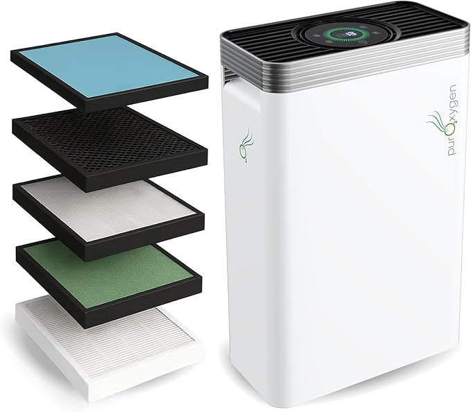 PURO²XYGEN Smart Air Purifiers For Home by PURO%C2%B2XYGEN
