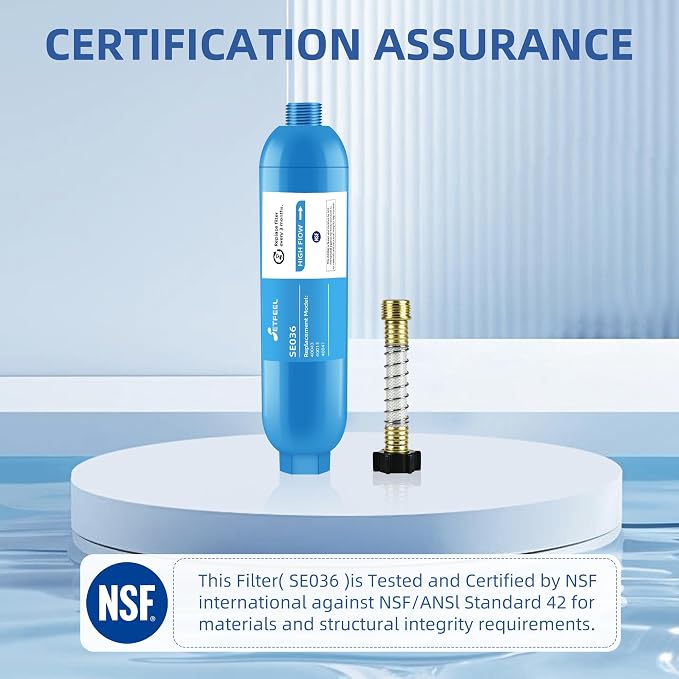 RV Water Filter, NSF Certified Camper Water Filter - Image 9