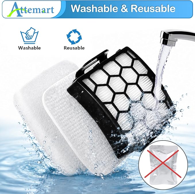 Filter Replacement for Shark UV900 UV950 Pet Performance Lift Away Duo Clean - Image 4
