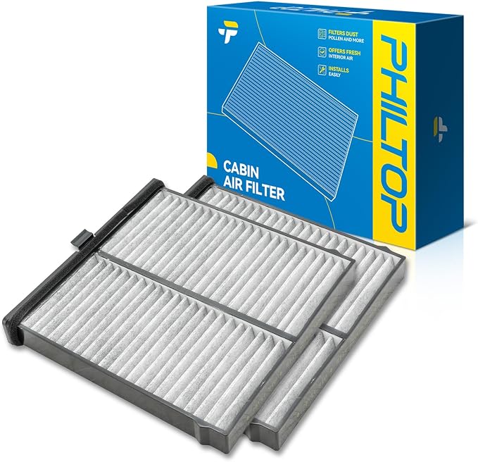 PHILTOP Cabin Air Filter, Replacement by PHILTOP