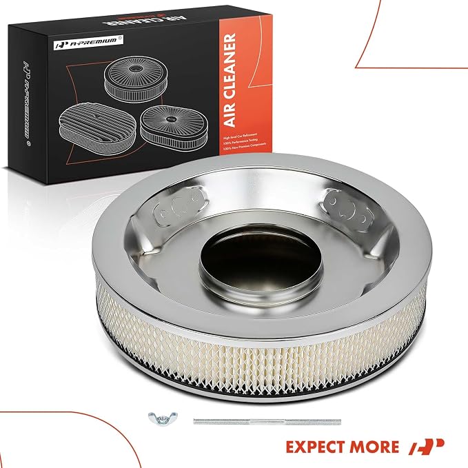 A-Premium Universal Air Cleaner Filter Assembly - Image 8